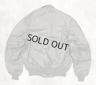 画像5: 90'S アメリカ軍 USAF "CWU-36/P" アラミド フライトジャケット セージグリーン (VINTAGE) 