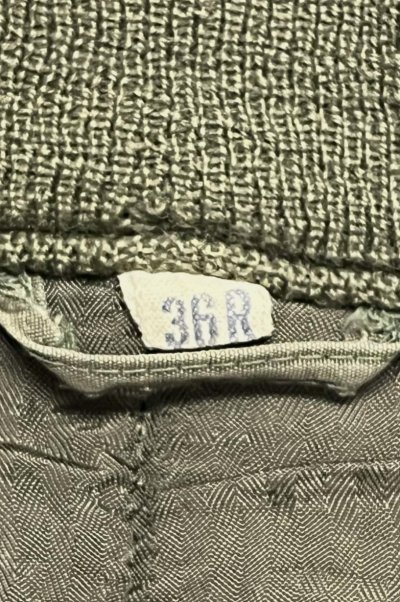 画像2: 40'S アメリカ軍 US ARMY "M-43" 中綿入り ライナージャケット カーキ (VINTAGE)