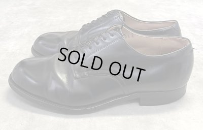 画像2: 60'S アメリカ軍 US NAVY "INTERNATIONAL SHOE CO製" 6アイレット レザーソール サービスシューズ (VINTAGE)