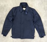 90'S アメリカ軍 US NAVY "A-2" アラミド デッキジャケット ネイビー (VINTAGE)
