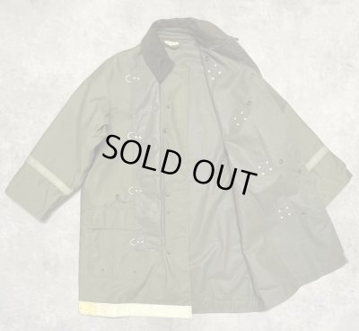 画像6: 60'S アメリカ軍 US ARMY ファイヤーマンコート オリーブ (VINTAGE)