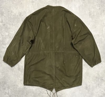 画像5: 60'S アメリカ軍 US ARMY "GAS PROTECTIVE" フィッシュテールコート オリーブ (VINTAGE)