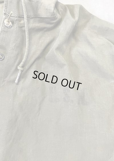 画像3: 40'S アメリカ軍 US NAVY "N-2" デッキレインパーカー オリーブ (VINTAGE)