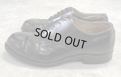 画像2: 80'S アメリカ軍 US NAVY "CRADDOCK TERRY製" ラバーソール サービスシューズ (VINTAGE)