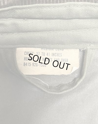 画像2: 60'S アメリカ軍 US ARMY ファイヤーマンコート オリーブ (VINTAGE)