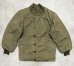 画像1: 40'S アメリカ軍 US ARMY "M-43" 中綿入り ライナージャケット カーキ (VINTAGE) (1)