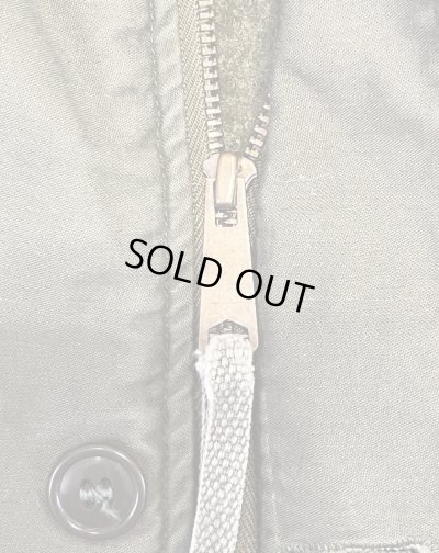 画像3: 80'S アメリカ軍 US NAVY "A-2" デッキジャケット ミリタリーグリーン (VINTAGE)