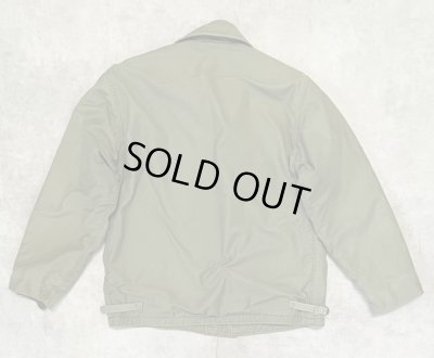 画像5: 80'S アメリカ軍 US NAVY "A-2" デッキジャケット ミリタリーグリーン (VINTAGE)