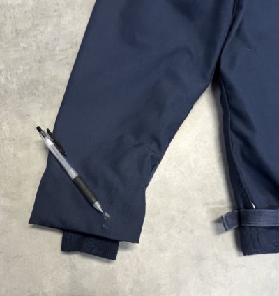 画像6: 90'S アメリカ軍 US NAVY "A-2" アラミド デッキジャケット ネイビー (VINTAGE)