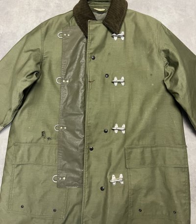 画像5: 60'S アメリカ軍 US ARMY ファイヤーマンコート オリーブ (VINTAGE)