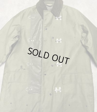 画像5: 60'S アメリカ軍 US ARMY ファイヤーマンコート オリーブ (VINTAGE)