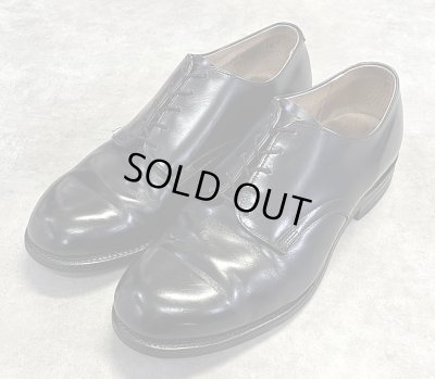 画像1: 80'S アメリカ軍 US NAVY "CRADDOCK TERRY製" ラバーソール サービスシューズ (VINTAGE)