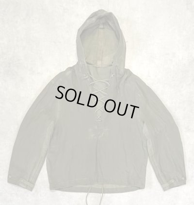 画像1: 40'S アメリカ軍 US NAVY "N-2" デッキレインパーカー オリーブ (VINTAGE)