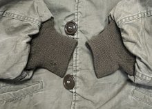 他の写真2: 40'S アメリカ軍 US ARMY "M-43" 中綿入り ライナージャケット カーキ (VINTAGE)