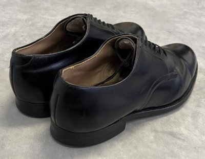 画像3: 60'S アメリカ軍 US NAVY "INTERNATIONAL SHOE CO製" 6アイレット レザーソール サービスシューズ (VINTAGE)