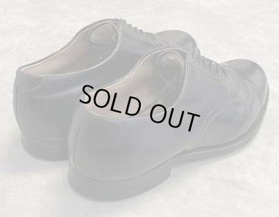 画像3: 60'S アメリカ軍 US NAVY "INTERNATIONAL SHOE CO製" 6アイレット レザーソール サービスシューズ (VINTAGE)