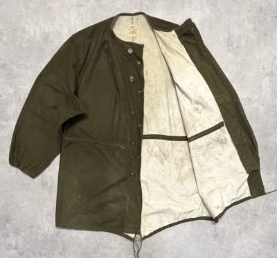 画像3: 60'S アメリカ軍 US ARMY "GAS PROTECTIVE" フィッシュテールコート オリーブ (VINTAGE)