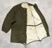 画像3: 60'S アメリカ軍 US ARMY "GAS PROTECTIVE" フィッシュテールコート オリーブ (VINTAGE) (3)