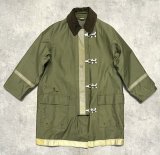 60'S アメリカ軍 US ARMY ファイヤーマンコート オリーブ (VINTAGE)