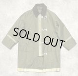 60'S アメリカ軍 US ARMY ファイヤーマンコート オリーブ (VINTAGE)