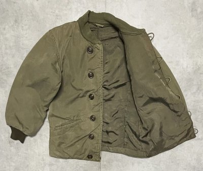 画像3: 40'S アメリカ軍 US ARMY "M-43" 中綿入り ライナージャケット カーキ (VINTAGE)
