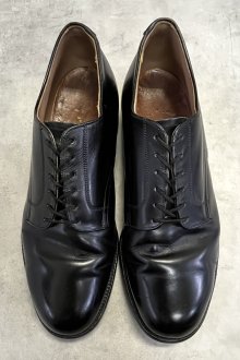 他の写真1: 60'S アメリカ軍 US NAVY "INTERNATIONAL SHOE CO製" 6アイレット レザーソール サービスシューズ (VINTAGE)