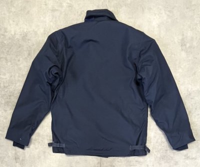 画像5: 90'S アメリカ軍 US NAVY "A-2" アラミド デッキジャケット ネイビー (VINTAGE)
