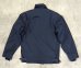 画像5: 90'S アメリカ軍 US NAVY "A-2" アラミド デッキジャケット ネイビー (VINTAGE) (5)