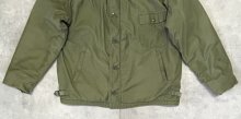他の写真3: 80'S アメリカ軍 US NAVY "A-2" デッキジャケット ミリタリーグリーン (VINTAGE)
