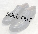 60'S アメリカ軍 US NAVY "INTERNATIONAL SHOE CO製" 6アイレット レザーソール サービスシューズ (VINTAGE)
