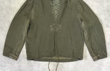 他の写真3: 40'S アメリカ軍 US NAVY "N-2" デッキレインパーカー オリーブ (VINTAGE)