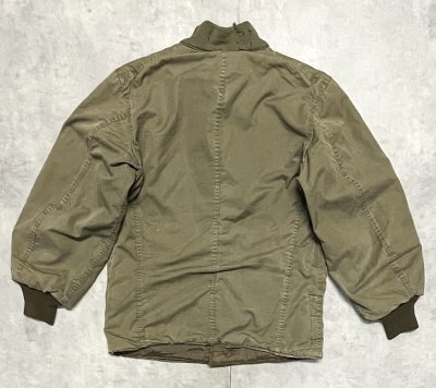 画像4: 40'S アメリカ軍 US ARMY "M-43" 中綿入り ライナージャケット カーキ (VINTAGE)
