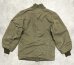 画像4: 40'S アメリカ軍 US ARMY "M-43" 中綿入り ライナージャケット カーキ (VINTAGE) (4)