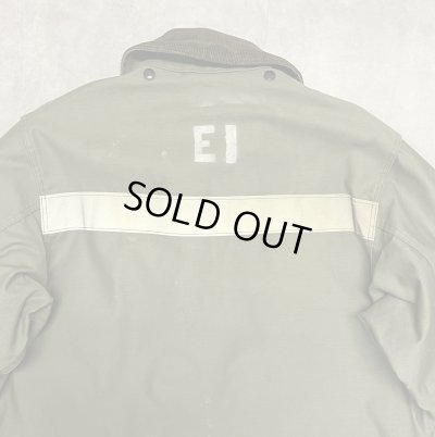 画像8: 60'S アメリカ軍 US ARMY ファイヤーマンコート オリーブ (VINTAGE)