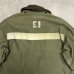 画像8: 60'S アメリカ軍 US ARMY ファイヤーマンコート オリーブ (VINTAGE) (8)