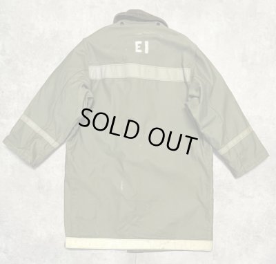 画像7: 60'S アメリカ軍 US ARMY ファイヤーマンコート オリーブ (VINTAGE)