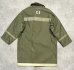 画像7: 60'S アメリカ軍 US ARMY ファイヤーマンコート オリーブ (VINTAGE) (7)