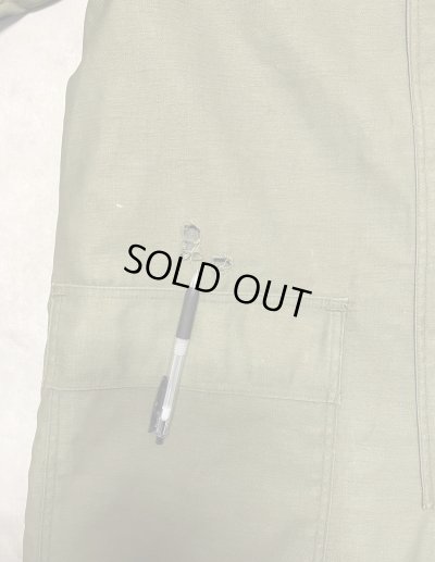 画像9: 60'S アメリカ軍 US ARMY ファイヤーマンコート オリーブ (VINTAGE)