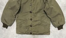 他の写真3: 40'S アメリカ軍 US ARMY "M-43" 中綿入り ライナージャケット カーキ (VINTAGE)