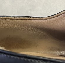 他の写真2: 70'S アメリカ軍 US NAVY "D.J.LEAVENWORTH製" レザーソール サービスシューズ (VINTAGE)