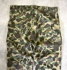 他の写真3: 60'S USMC 民間品 M-43 カーゴパンツ コの字留めジップ 13スターボタン ダックハンターカモ (VINTAGE)