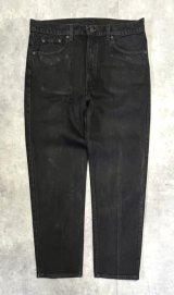 90'S LEVIS 505 デニム ブラック USA製 W38L30 (VINTAGE)