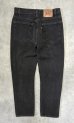 画像3: 00'S LEVIS 505 デニム ブラック USA製 W34L30 (VINTAGE) (3)