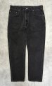 画像1: 00'S LEVIS 505 デニム ブラック USA製 W34L30 (VINTAGE) (1)