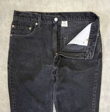他の写真1: 00'S LEVIS 505 デニム ブラック USA製 W34L30 (VINTAGE)