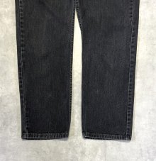 他の写真2: 00'S LEVIS 505 デニム ブラック USA製 W34L30 (VINTAGE)