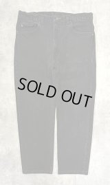 90'S LEVIS 505 デニム ブラック USA製 W36L30 (VINTAGE)