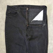 他の写真1: 90'S LEVIS 505 デニム ブラック USA製 W36L30 (VINTAGE)