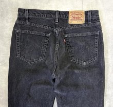 他の写真3: 00'S LEVIS 505 デニム ブラック USA製 W34L30 (VINTAGE)