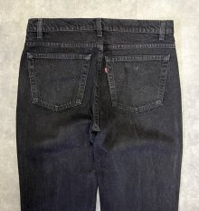 他の写真3: 90'S LEVIS 505 デニム ブラック USA製 W38L30 (VINTAGE)